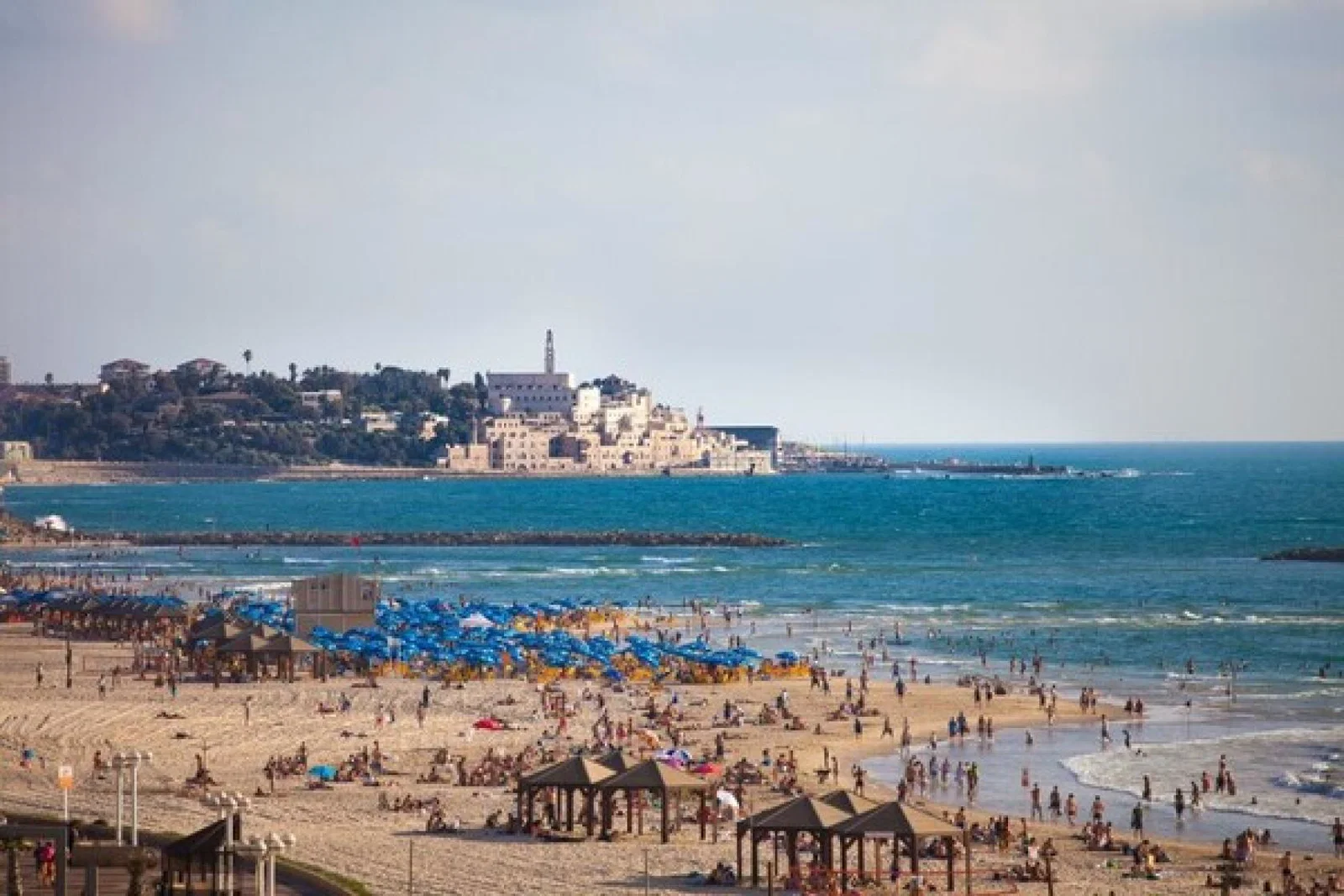 Jaffa Beach Tel Aviv Israel Government Tourism Office (Credit: Dana Friedlander / Israeli Minister of Tourism) 14978216939_0d75f821b1_k.jpg