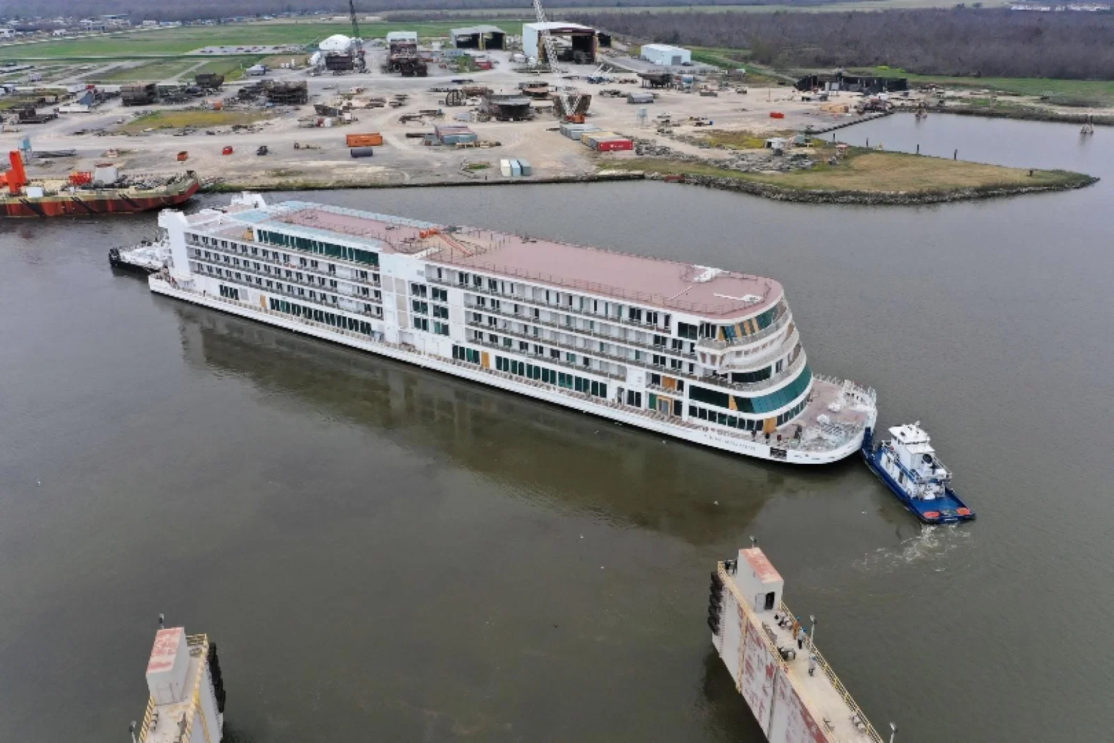 Mississippi will sail voyages on the Lower and Upper Mississippi River between New Orleans and Saint Paul 
