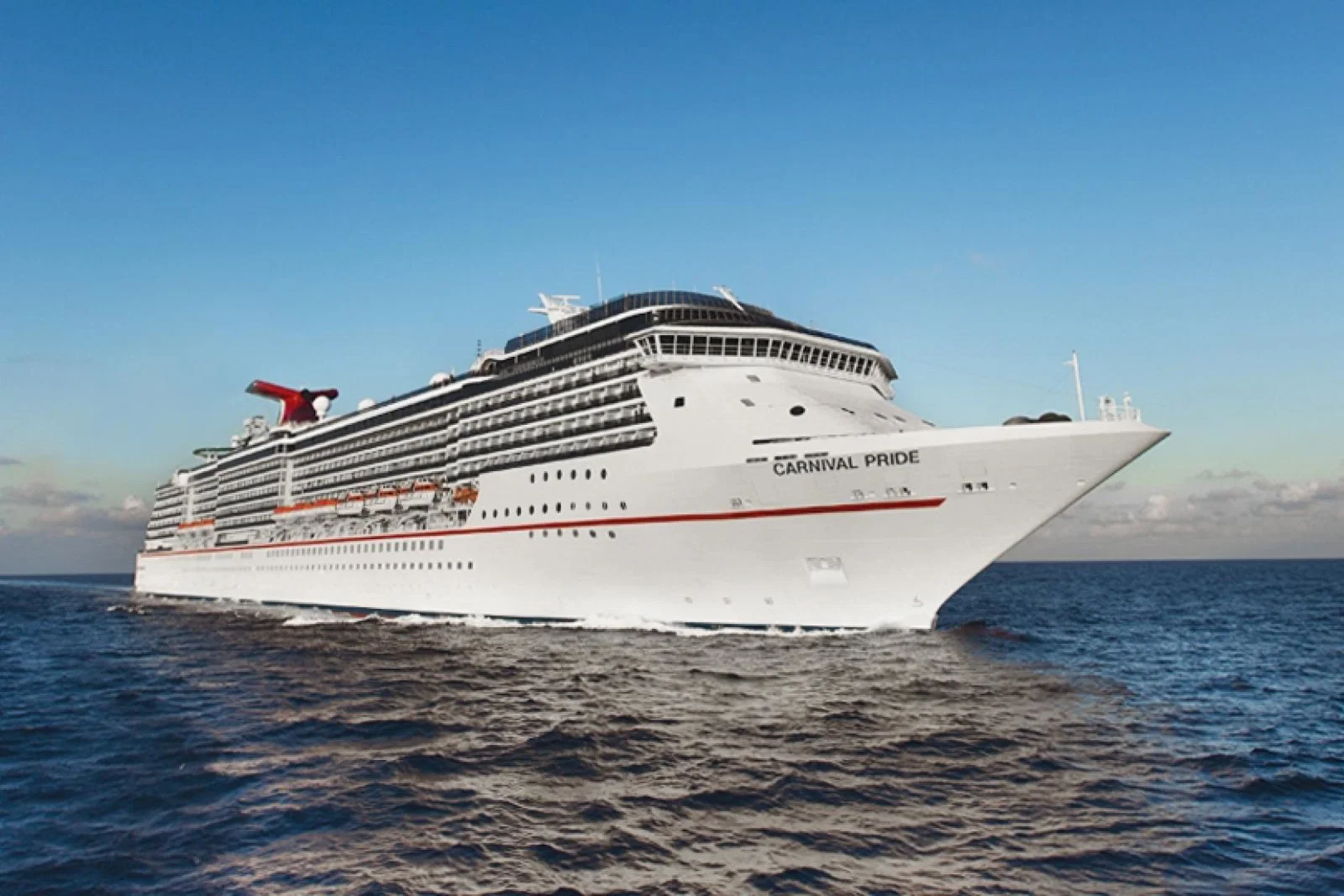 Pride will visit Portimao, Lisbon, Leixoes, Vigo, La Coruna, Gibraltar and Malaga