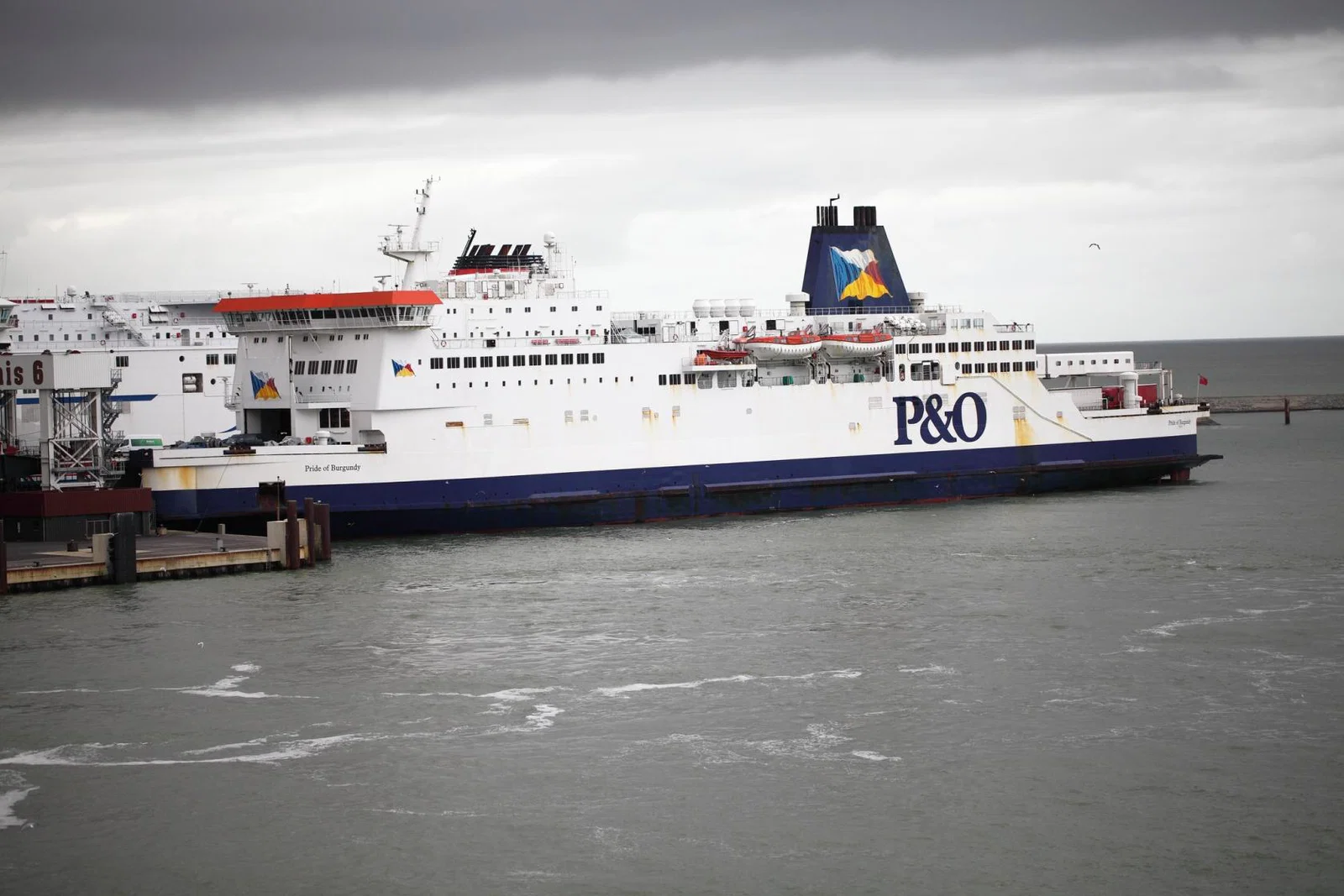 P&O Ferries has relaunched operations after appointing foreign crews on an average £5.50 an hour