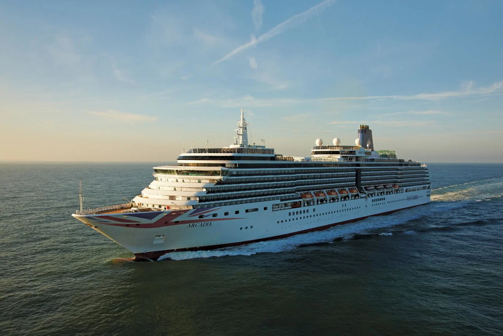 The cancellations impact Arcadia departures between 12 April and 23 June