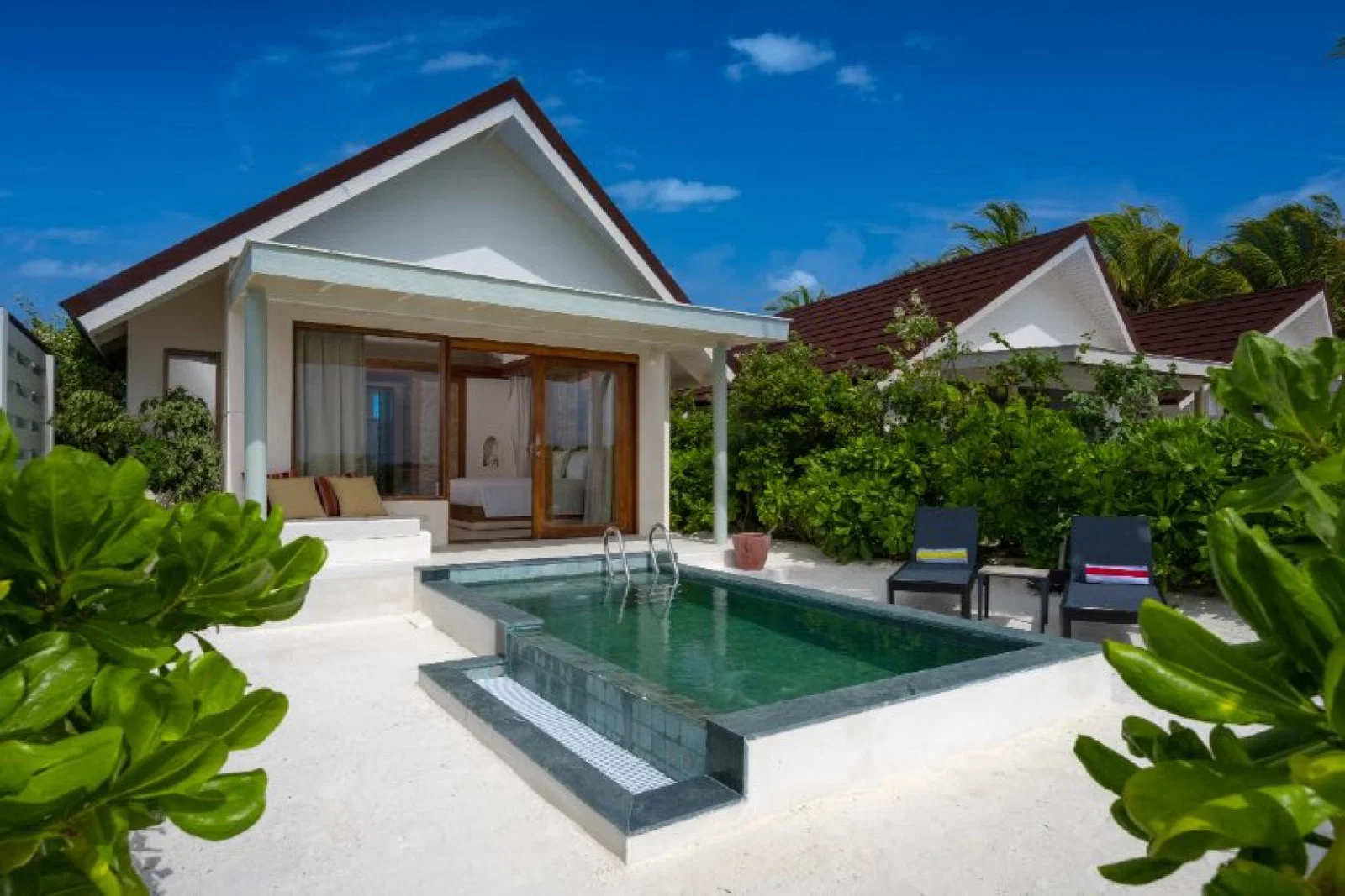 Oblu Select Lobigili is located in the Male atoll in the Maldives