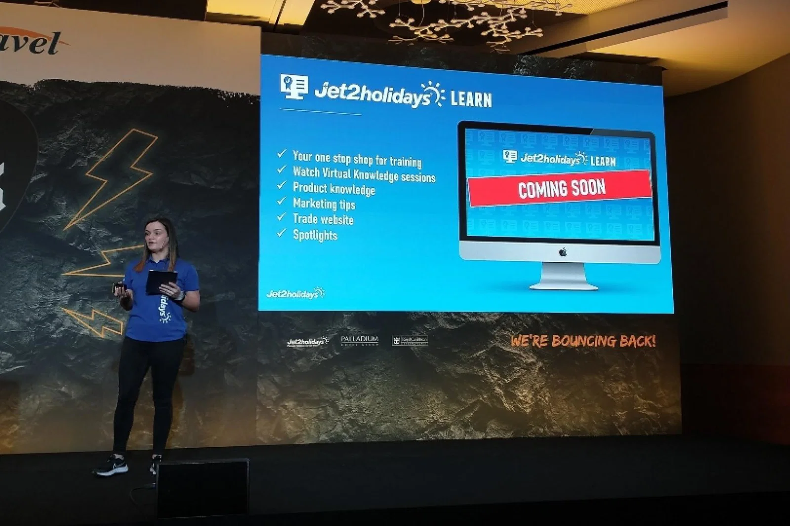 The operator's north-east sales executive Jade Evers announced the new product at the Hays Travel Independence Group Conference in Tenerife on Saturday (26 March)