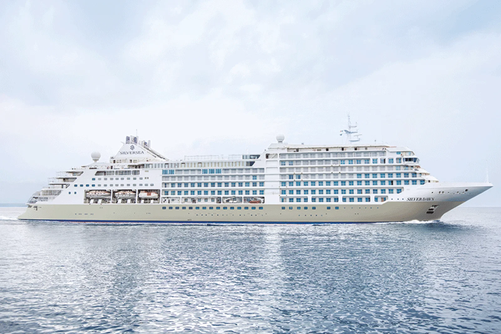 Silver Dawn is the last of the three Muse class ships to launch