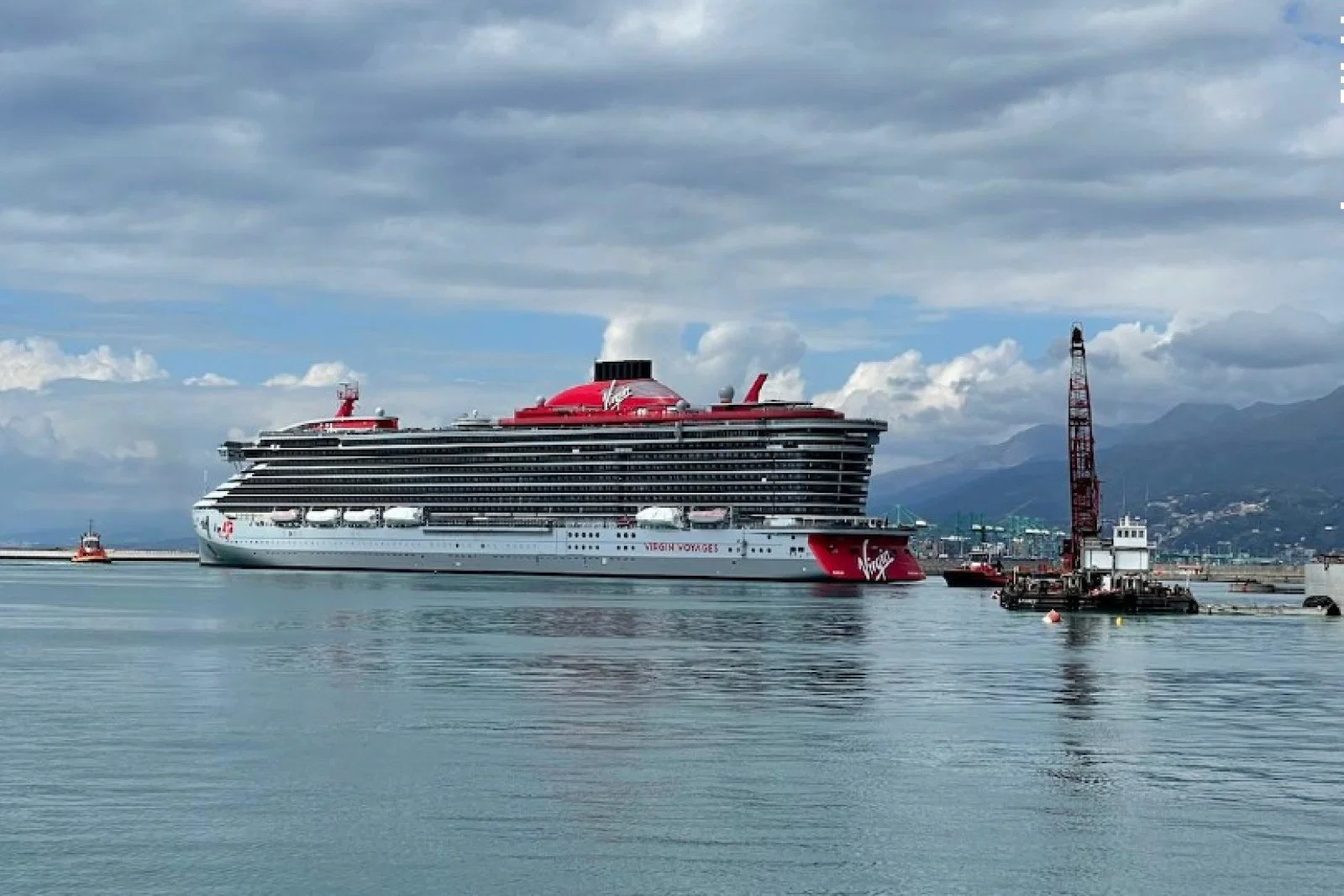 The vessel had been scheduled to operate from Athens from mid-August
