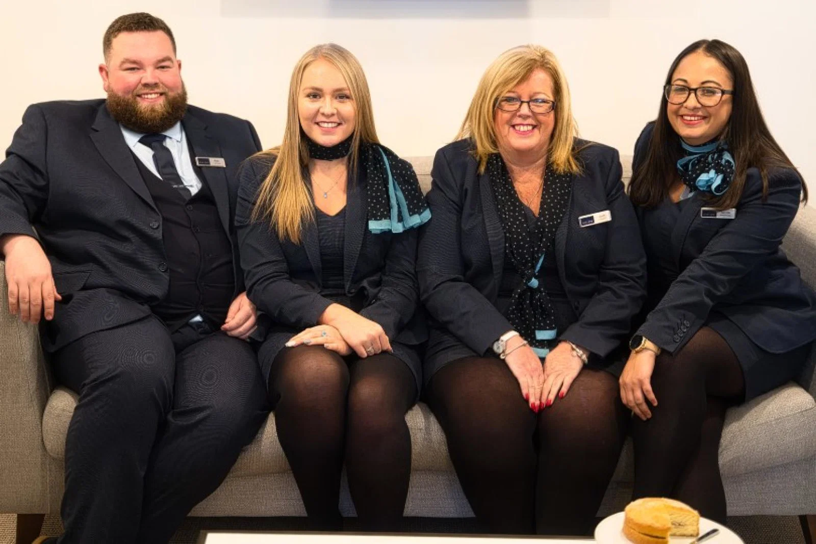 The ArrangeMy Escape team (L-R): Ryan Sowney, Bethany Brandwood, Judith Clarke and Jennifer Lynch