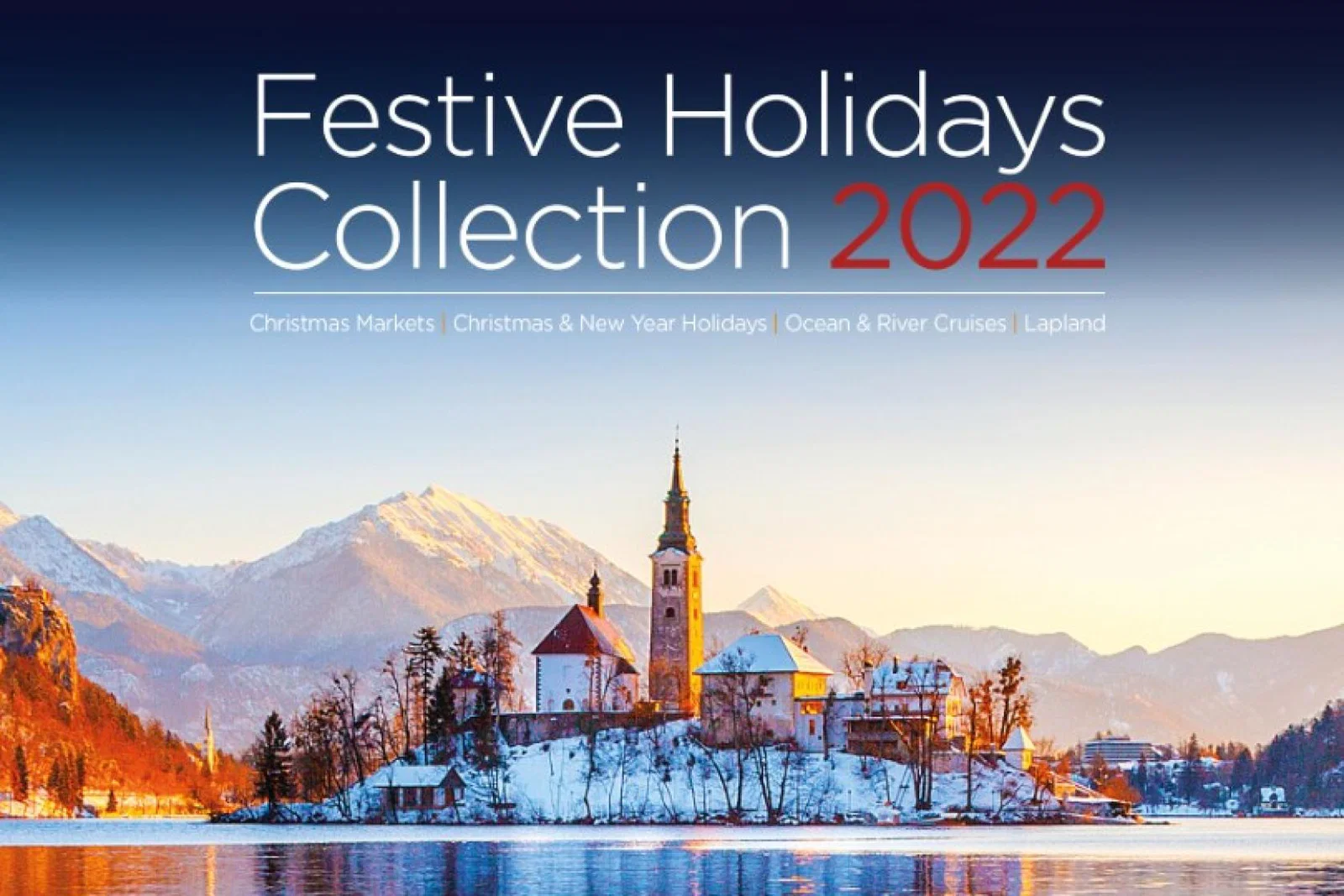 Newmarket has launched its 2022 festive holidays brochure