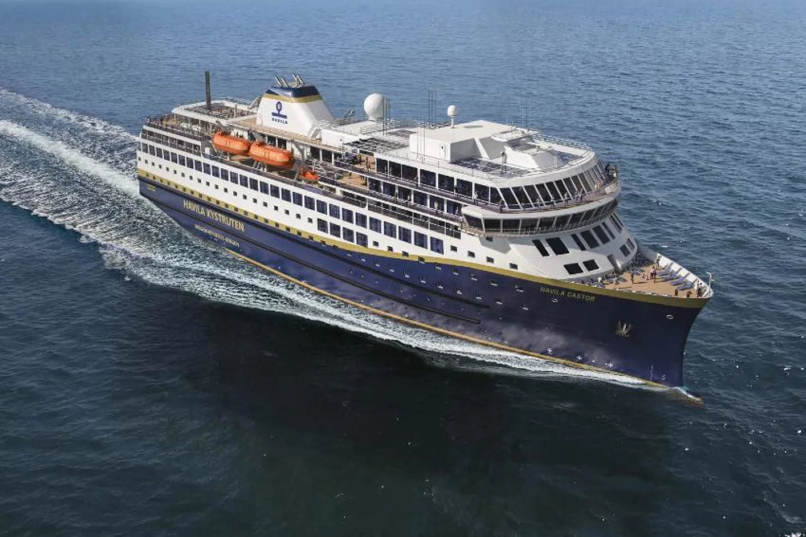 Havila Castor will begin sailing along the Norwegian coast on 10 May