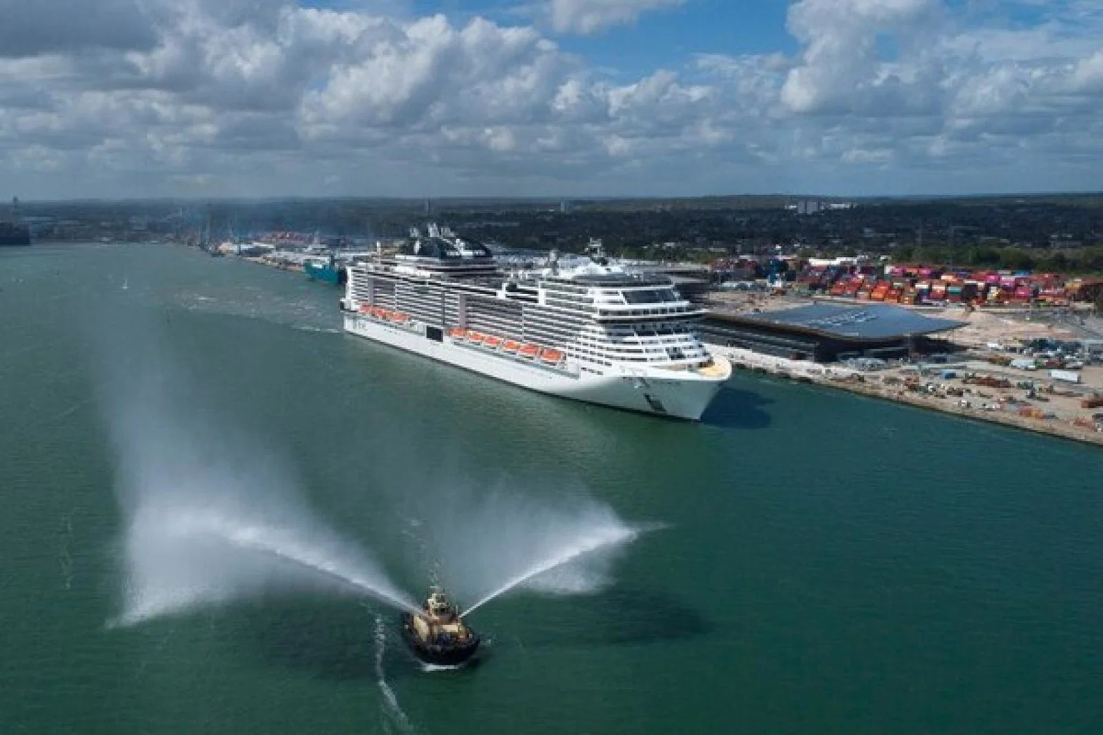 MSC Virtuosa Credit MSC Cruises, Blue Harbour