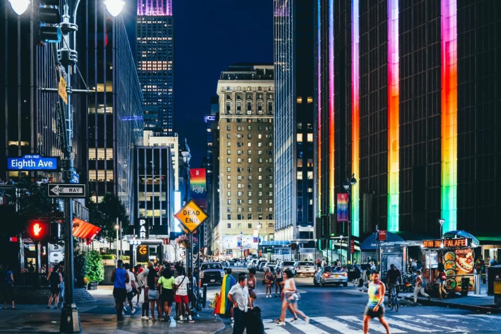 LGBT+ specialist agents will be hosted for up to three nights in a New York hotel and given up to $500 towards their return flight