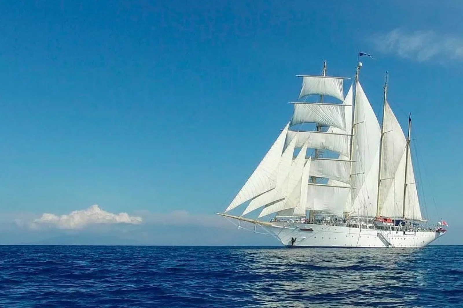 Star Clipper will join its sister ship Star Flyer in the Mediterranean 