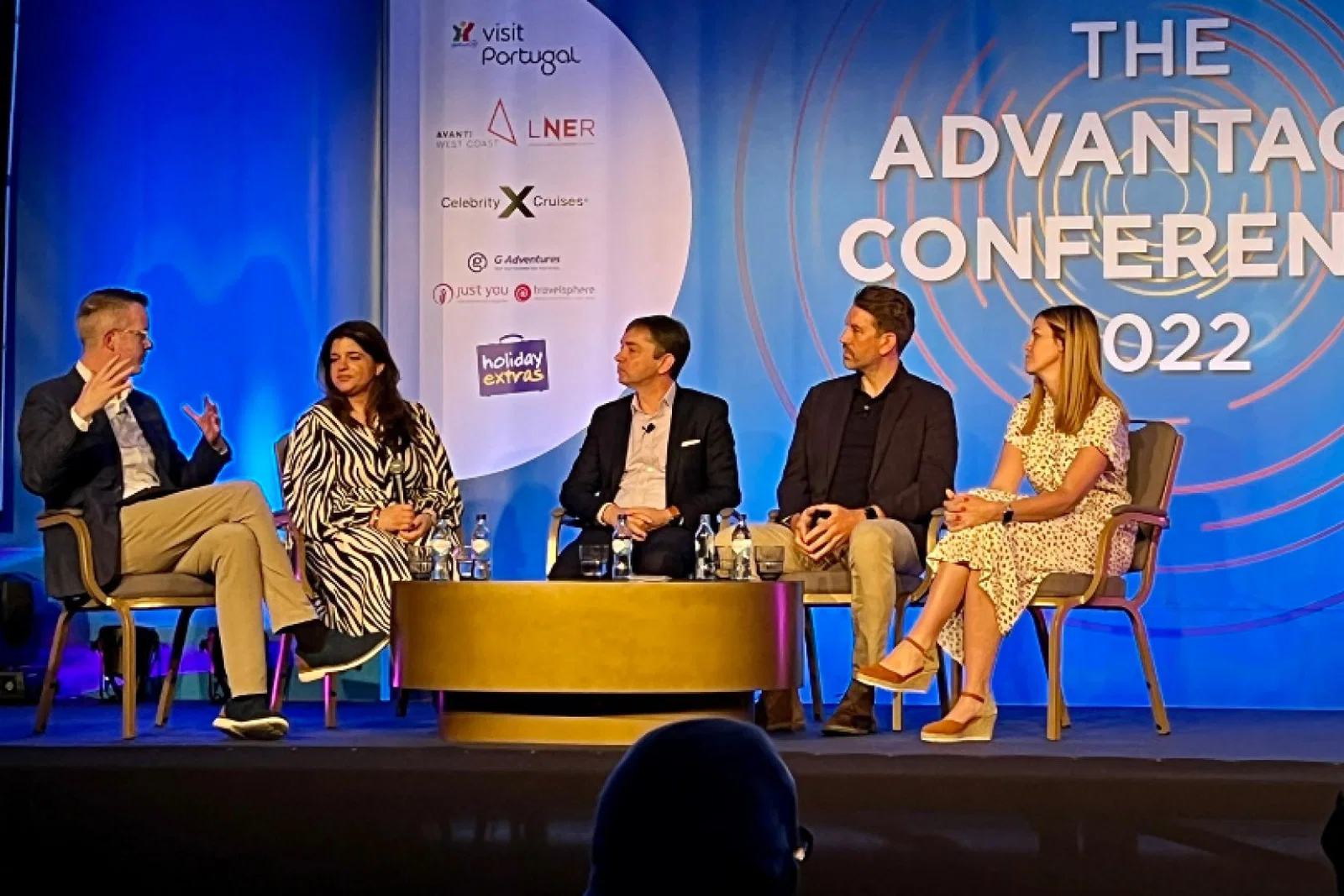 L-R: David Meade, Joanna Kolatsis, Simon McNamara, Martin Alcock and Kelly Cookes