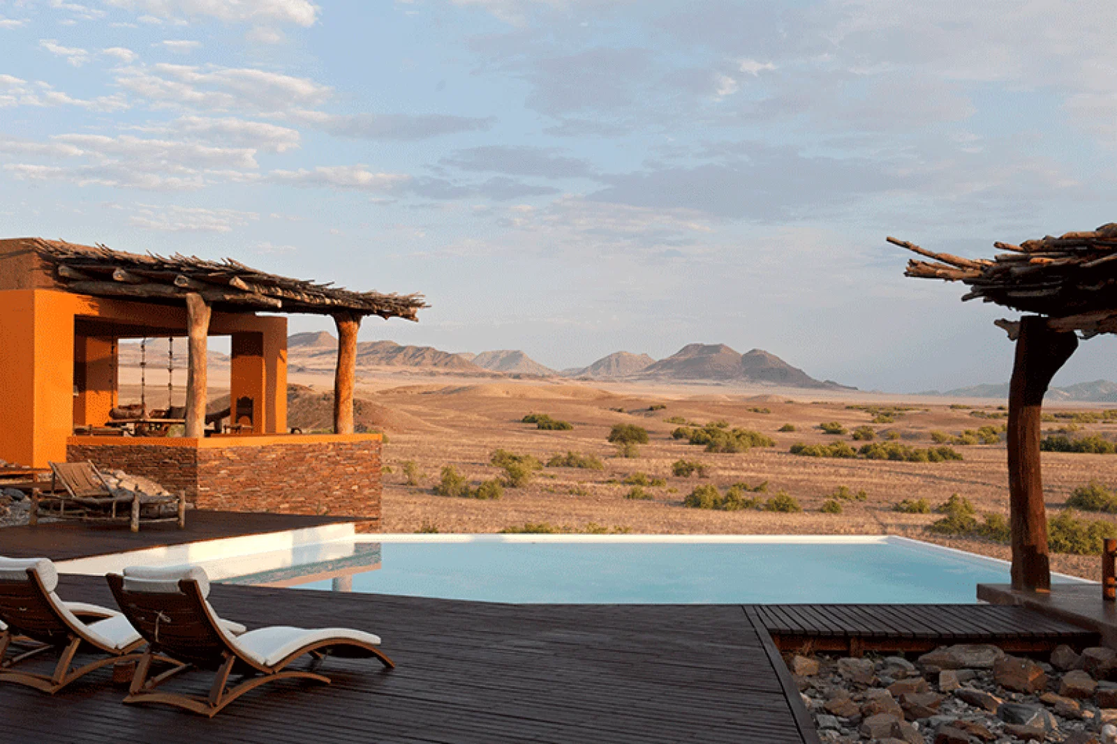Okahirongo Elephant Lodge is one of two additions for Sanctuary Retreats