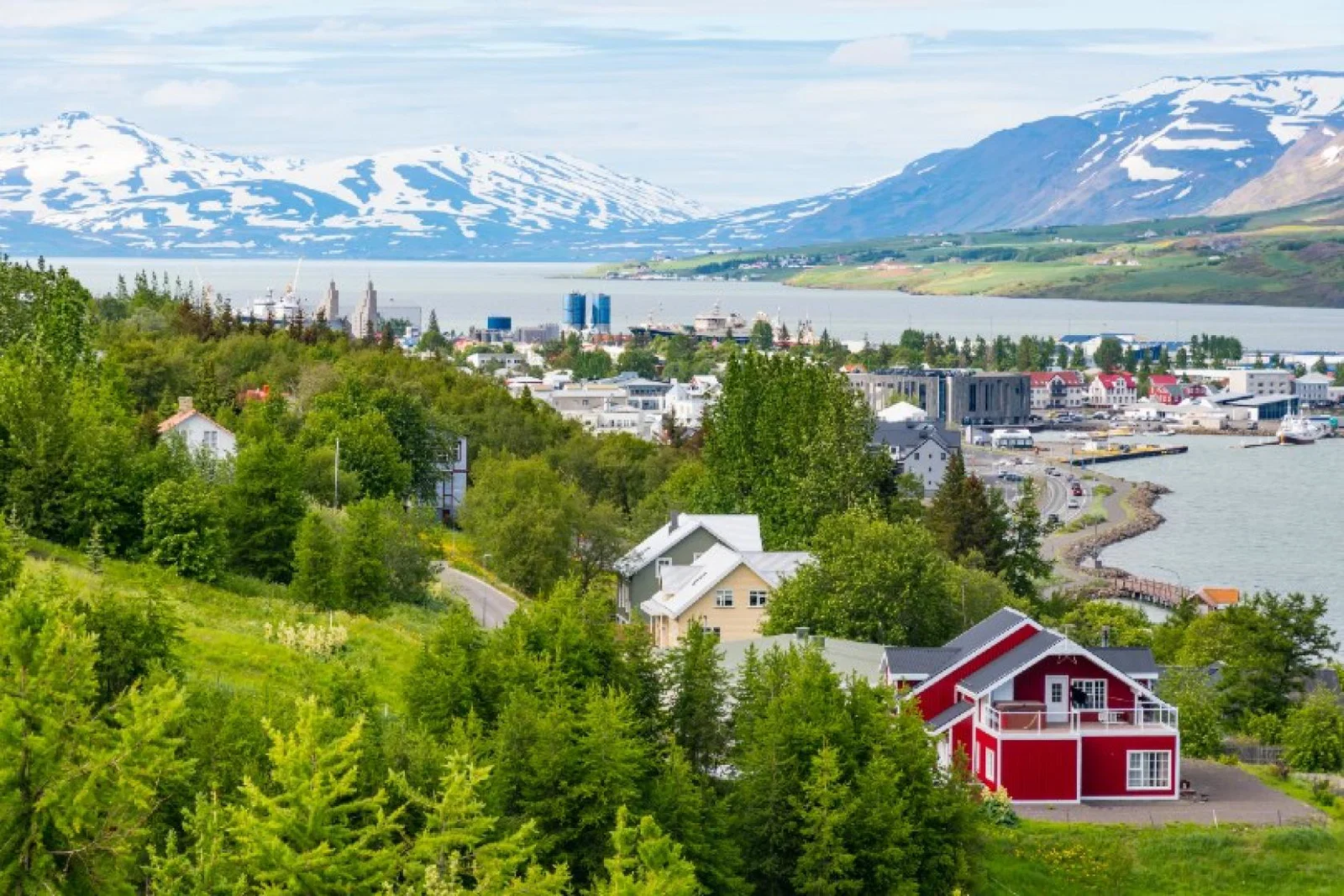Niceair is offering Akureyri (pictured) charters (Credit: iStock / Fred Holidays)