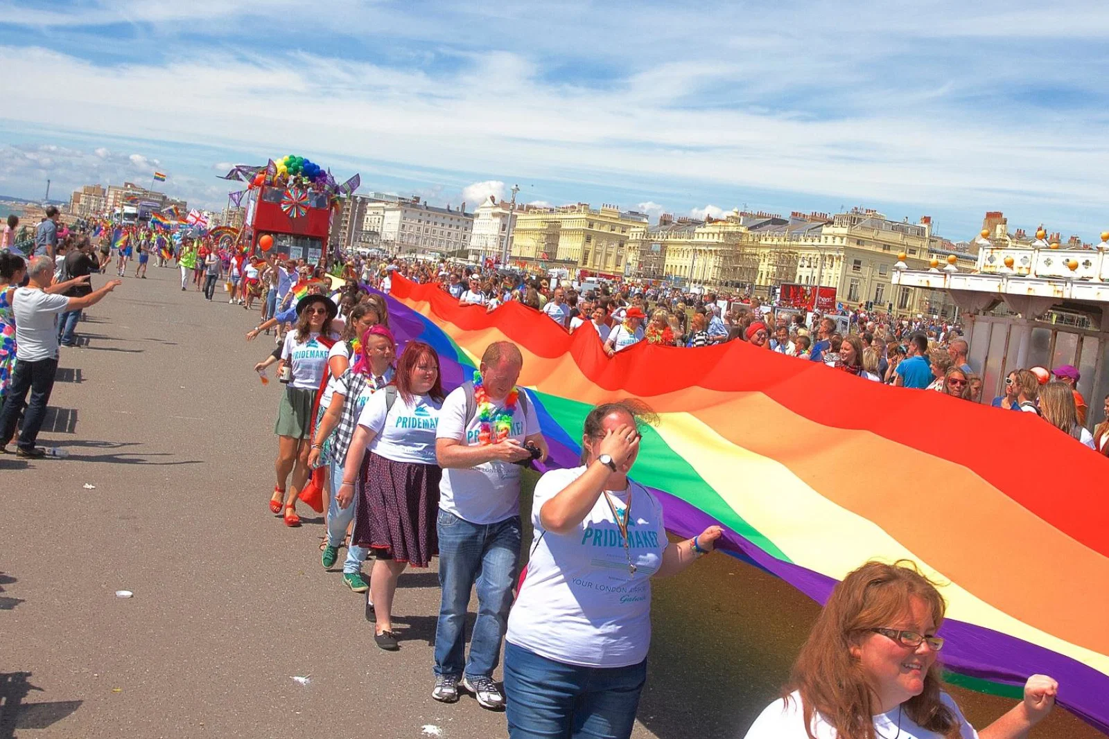 Brighton will host its 30th annual Pride Festival this summer
