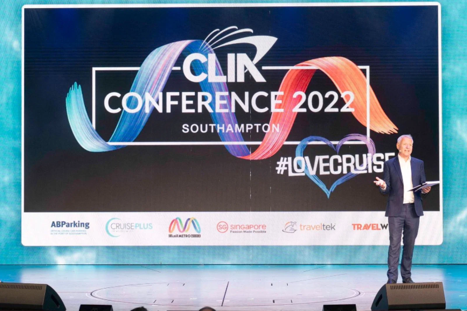 UK and Ireland managing director for Clia Andy Harmer announced the new initiatives during the association's conference in Southampton from 20-22 May