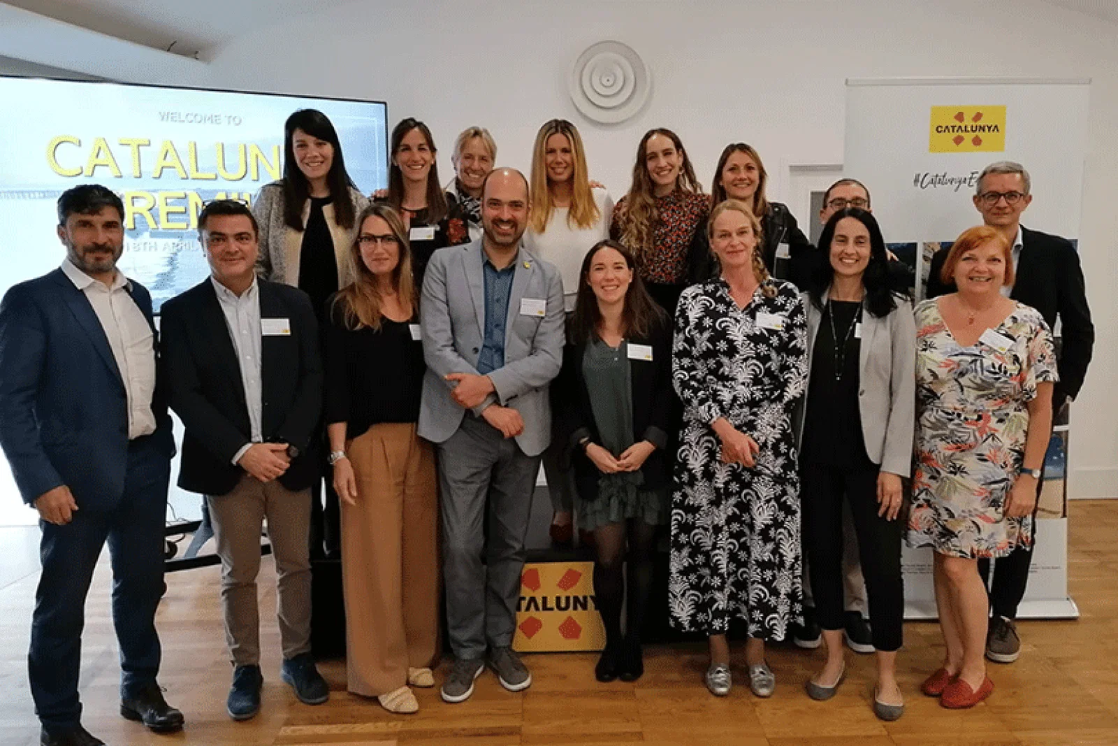 Travel buyers heard of plans during the Catalonia Premium Workshop event in London