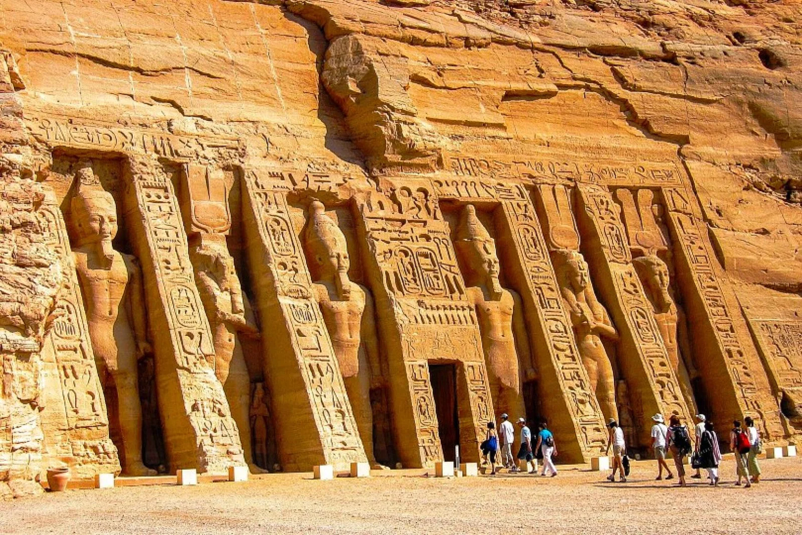 Egypt's Abu Simbel Temples (Credit: Newmarket Holidays)