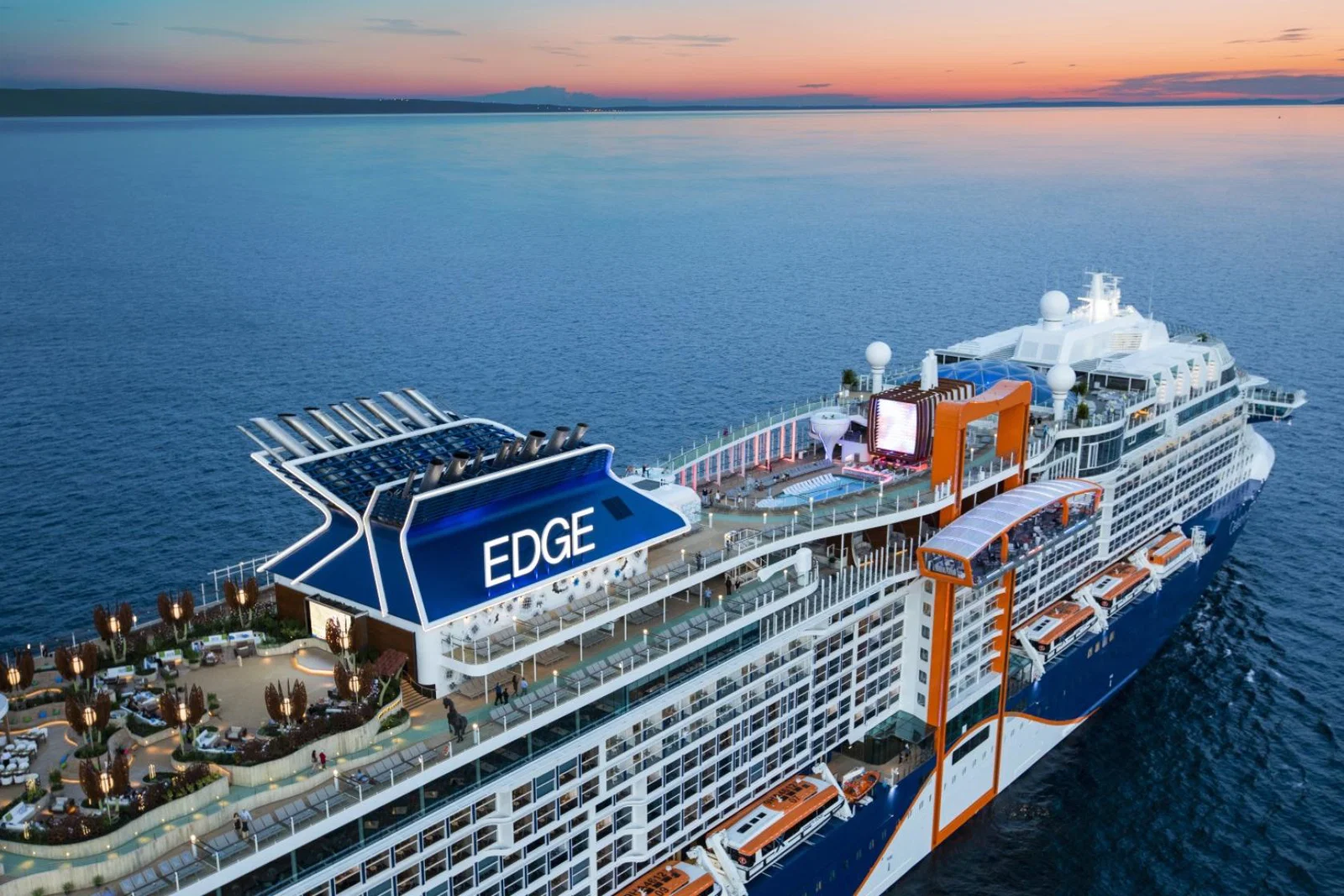 Festivities will take place across the line’s fleet including Celebrity Edge