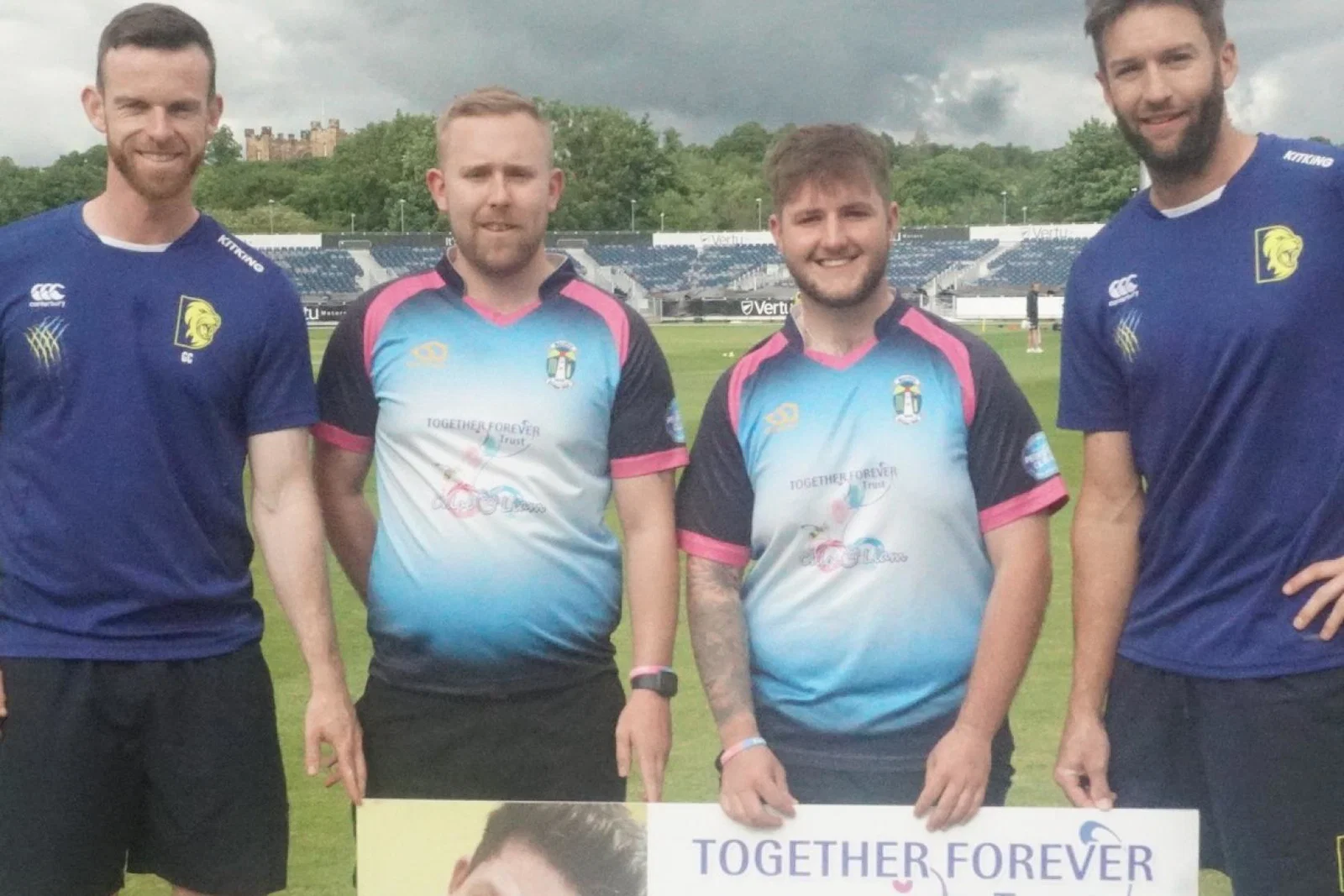 Durham Country Cricket Club has previously raised money for the trust at its games (Credit: Durham Country Cricket Club)