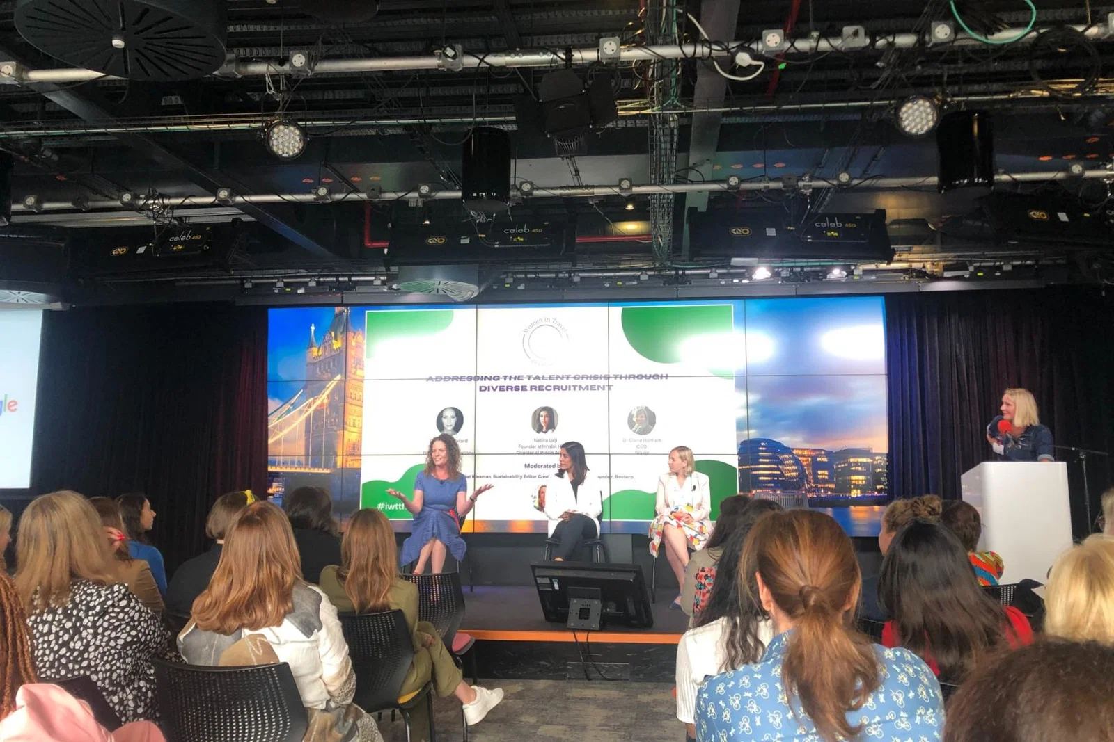 Highlighting travel’s focus on sustainability would help attract more young people, panel says