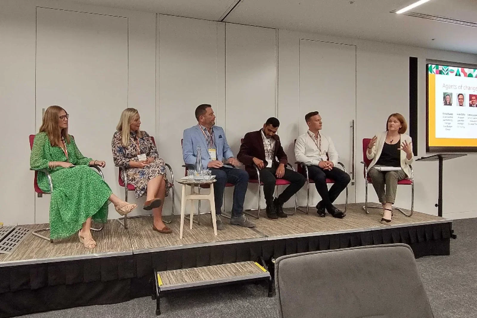 Representatives from TTG's Sustainable Travel Heroes spoke during a panel session at the Fairer Travel Sustainability Forum on Thursday (7 July)