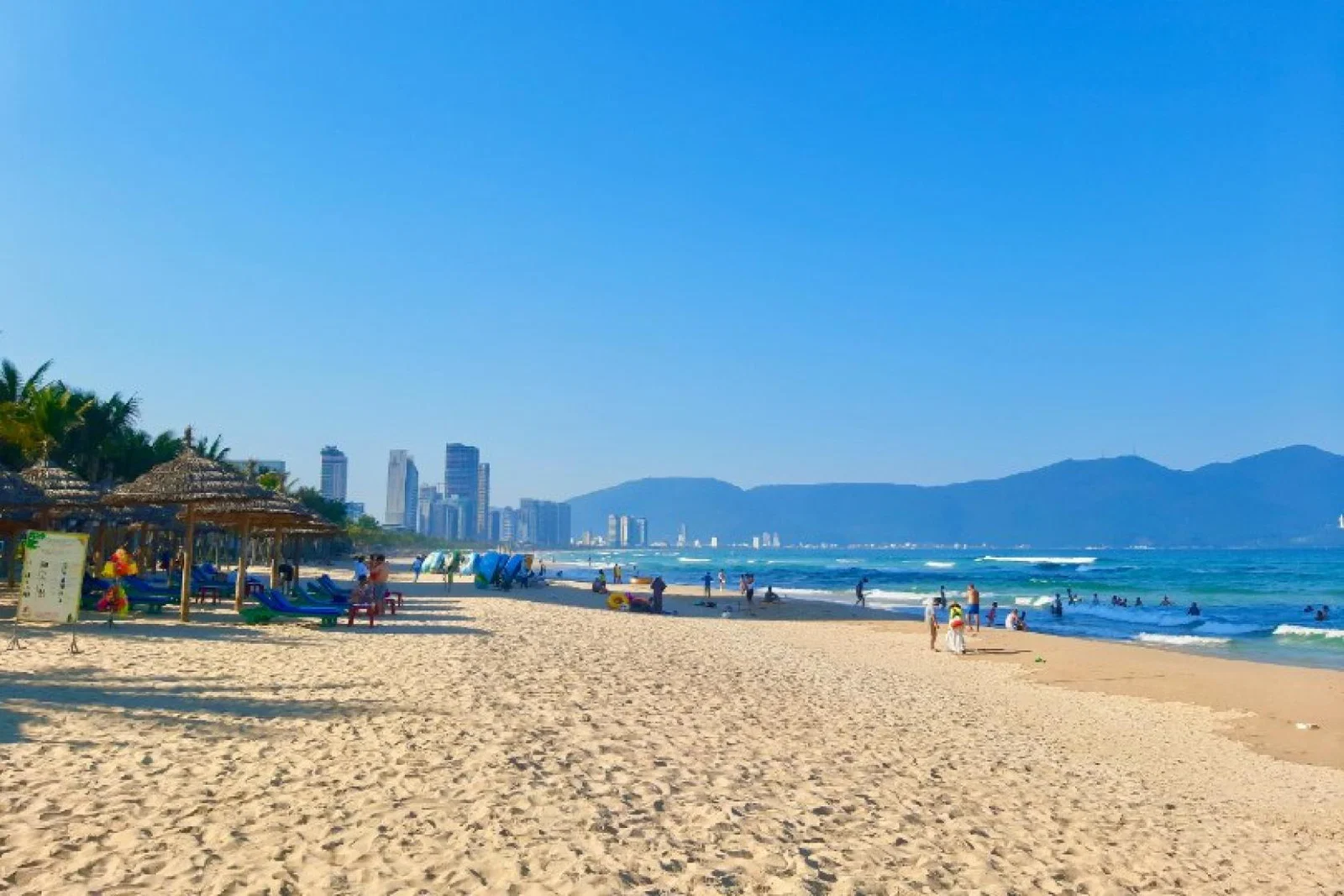 The Nobu Danang will be on the popular My Khe beachfront. Credit: Phuc Le/Unsplash