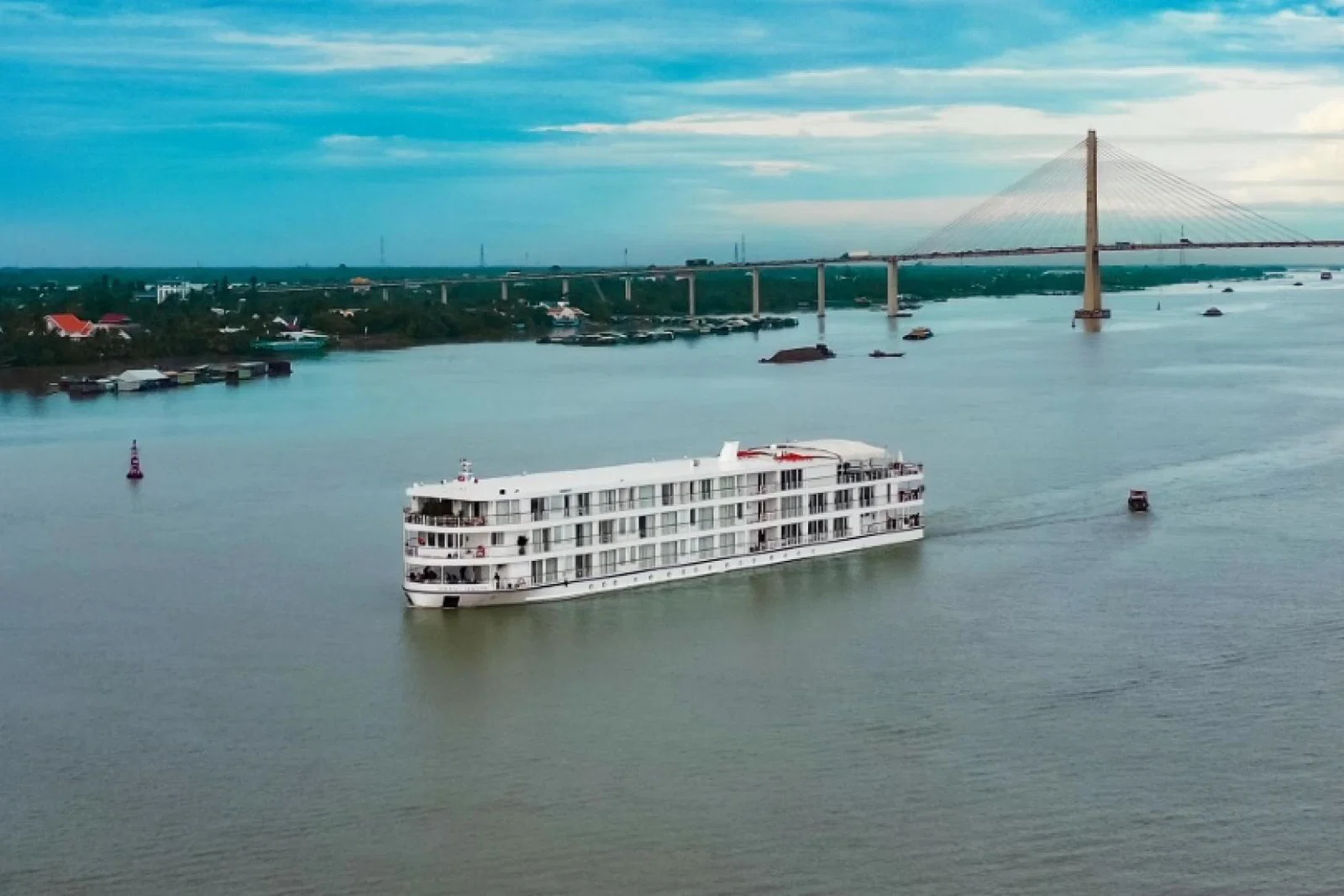 Viking has returned to south-east Asia for the first time since early 2020 with Viking Saigon 
