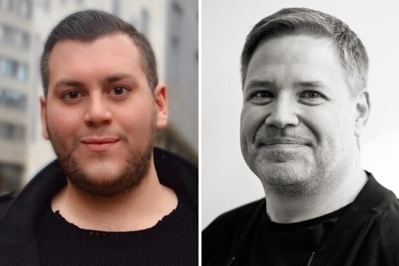 Lee Ainsworth and Mark Pullen