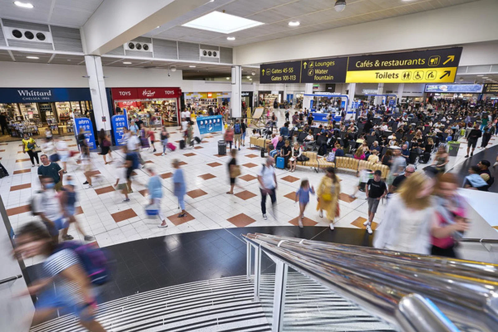 Gatwick's North Terminal is being revamped