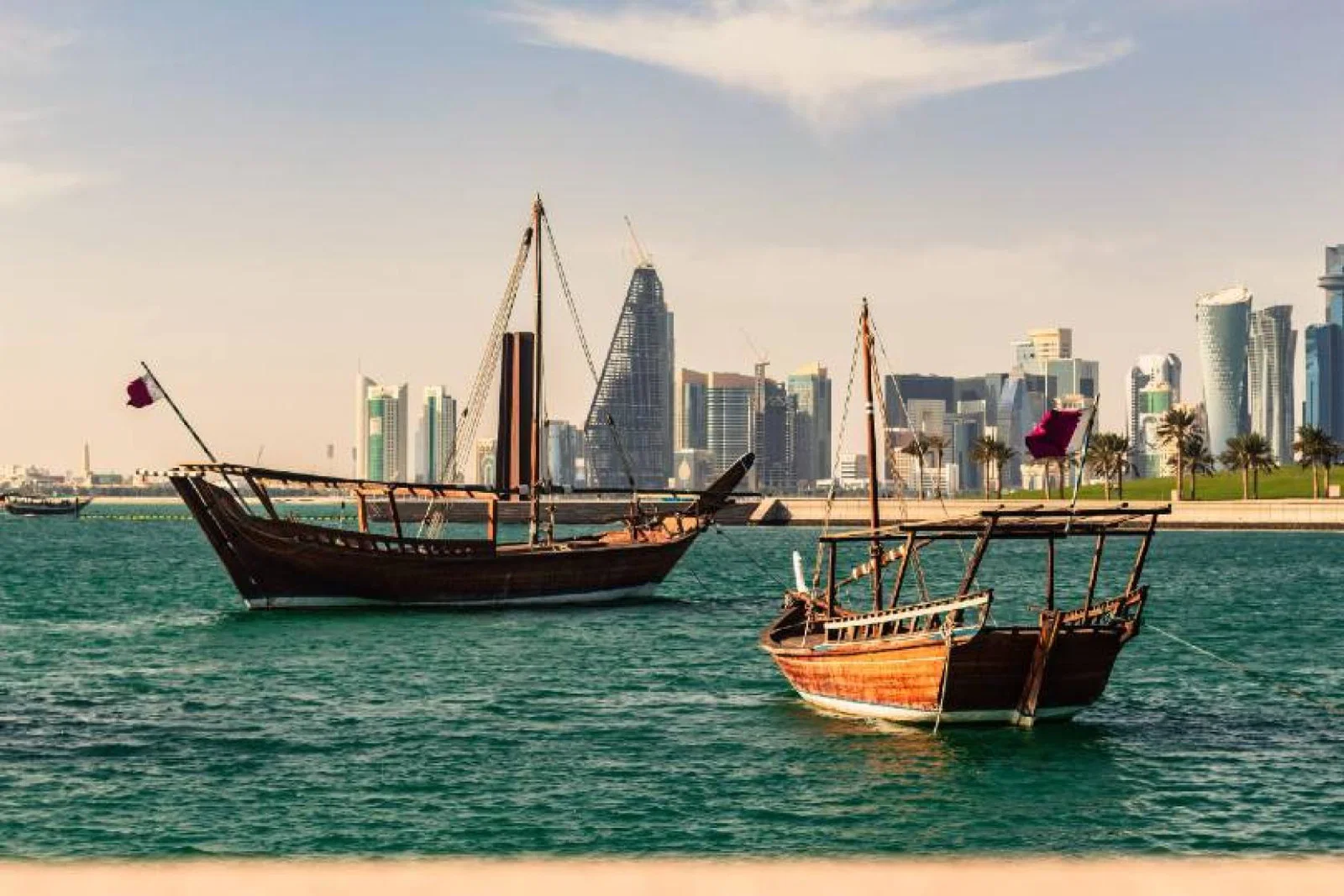 Marc Bennett died in Doha in December 2019 (Credit: Rowen Smith/Unsplash)