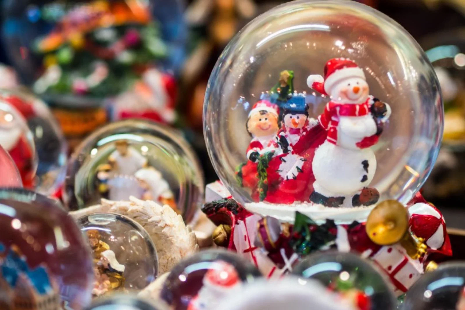 Christmas markets are one of the brand's most popular products