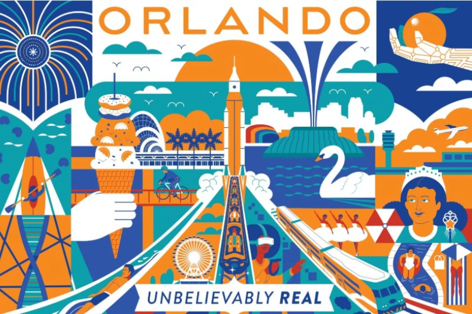  The autumn launch of Unbelievably Real stands to be Visit Orlando’s largest ever campaign in the UK and Ireland 