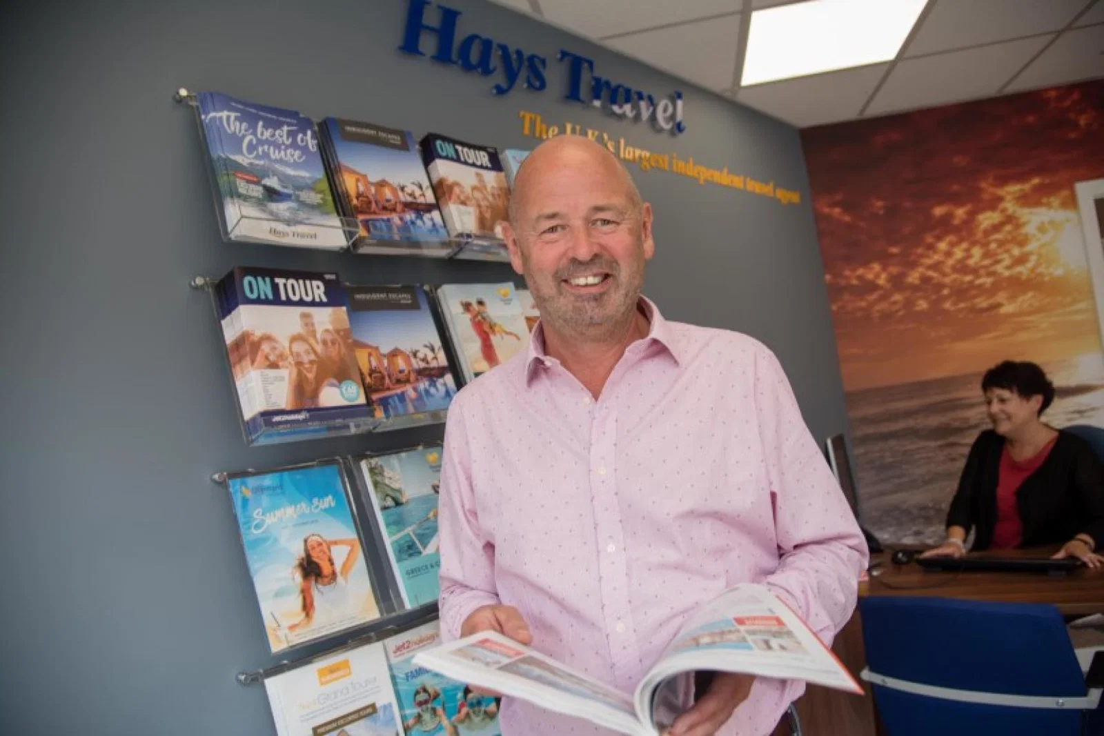 Hays North West managing director Don Bircham