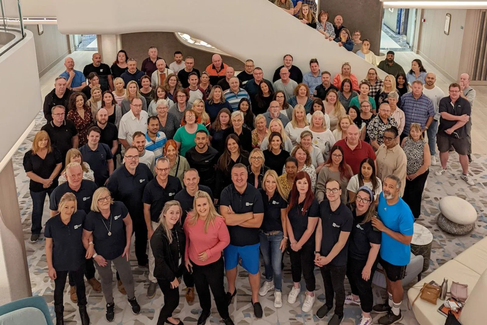 More than 200 Not Just Travel consultants have taken part in the company’s first Seminar at Sea