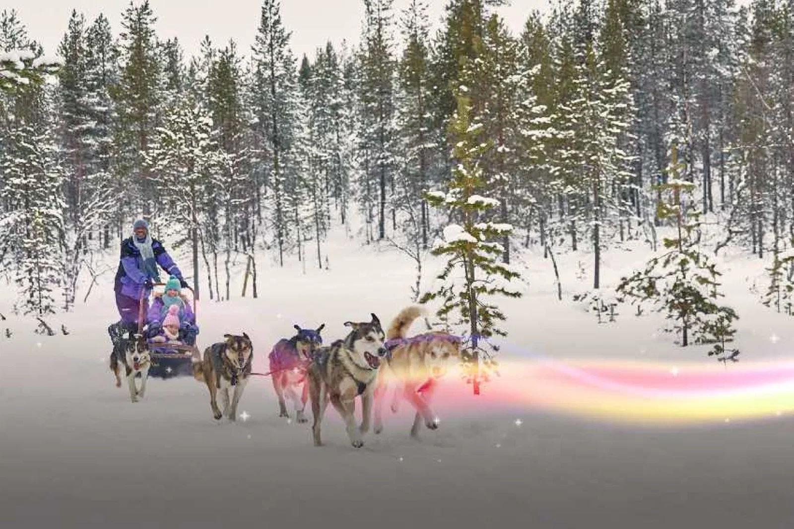 Santa's Lapland has undergone a rebrand ahead of this winter's season