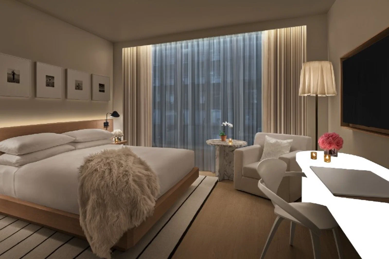 The Tampa Edition will offer 172 rooms and suites. Credit: Nikolas Koenig