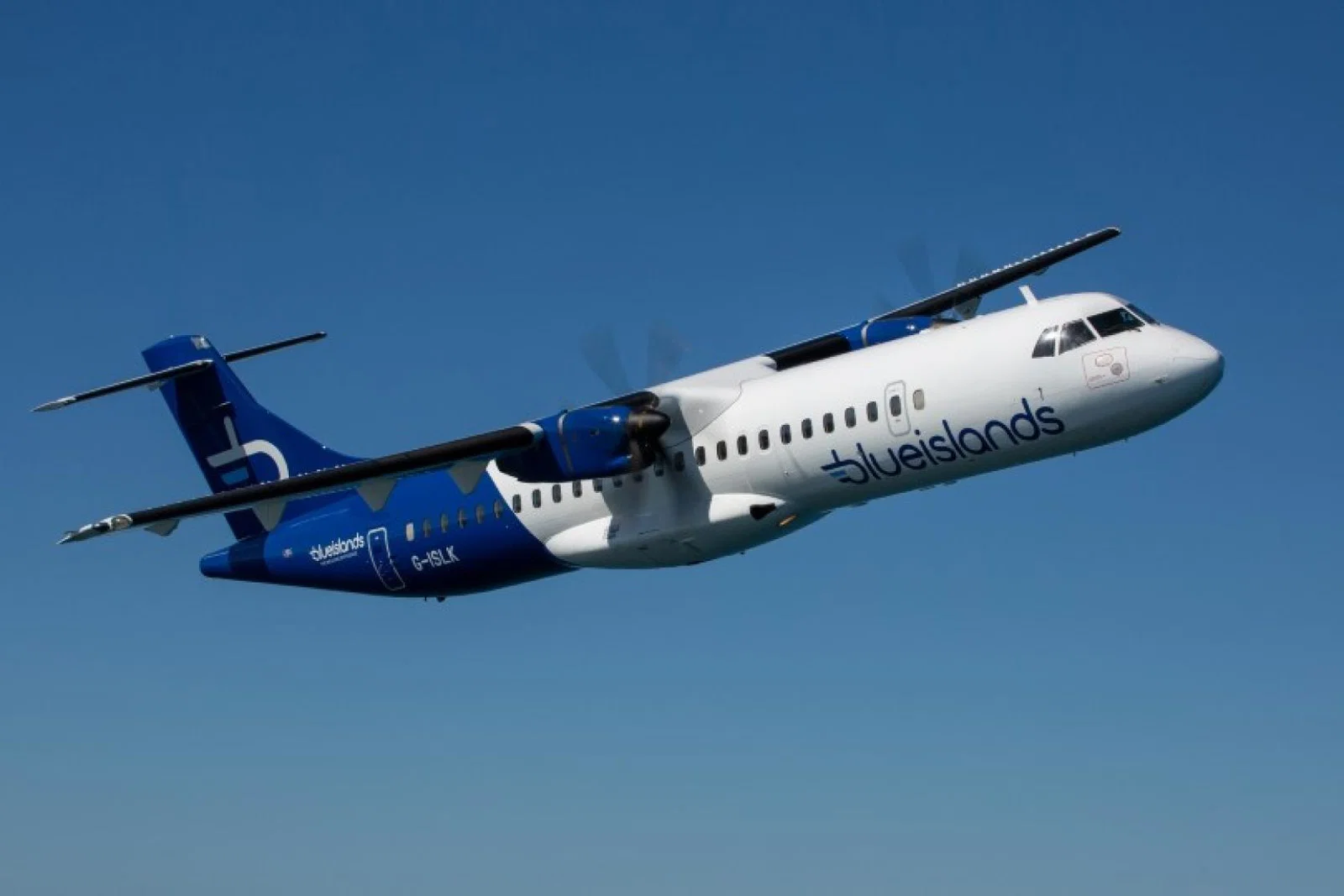 Blue Islands chief Rob Veron said the Channel Islands carrier would look to expand its network over the coming weeks