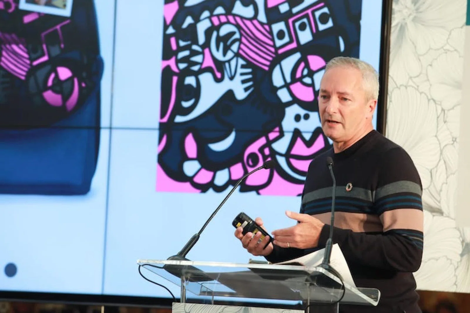Derek Hydon, MaCher, at TTG Luxury Travel Summit 2022