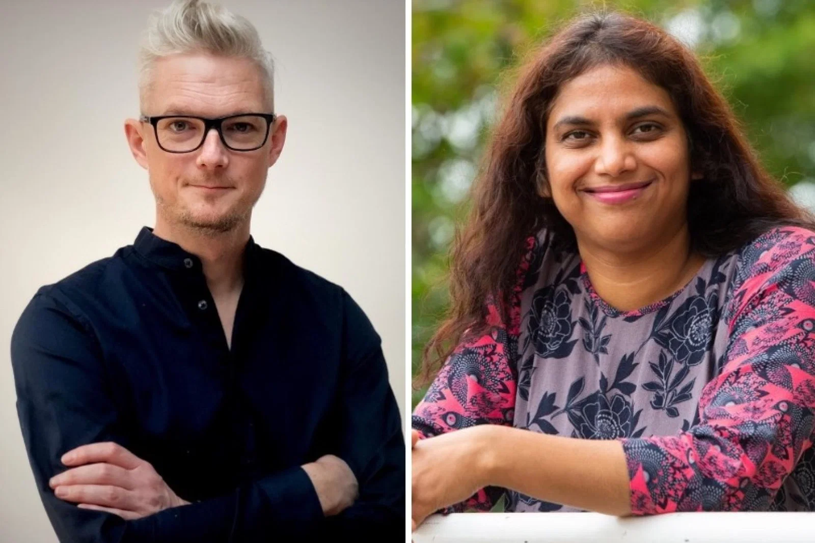 Ant Stone and Sumeetra Ramakrishnan