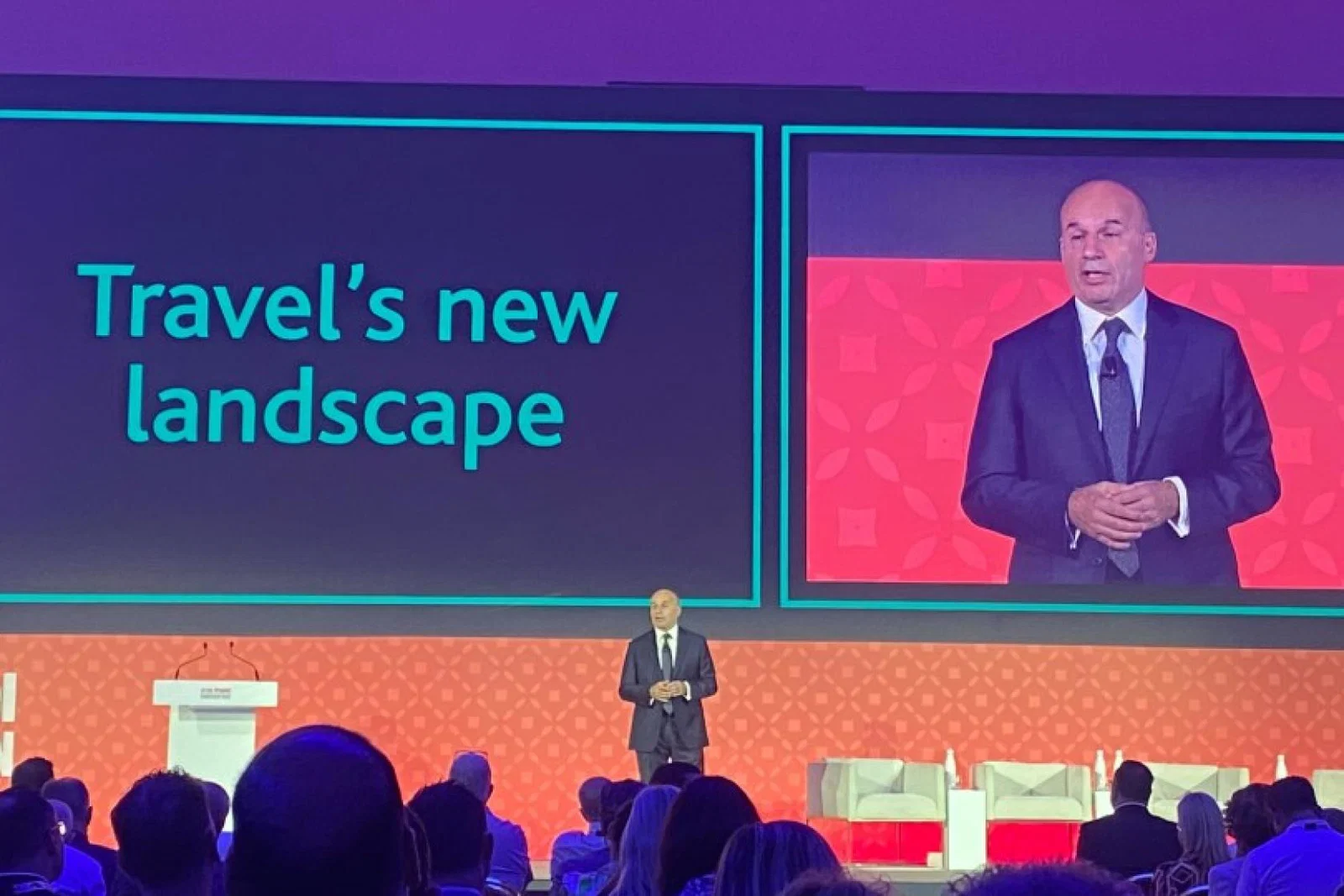 Tanzer cautioned against a bonfire of the regulations governing travel in his opening address at the 2022 Abta Convention