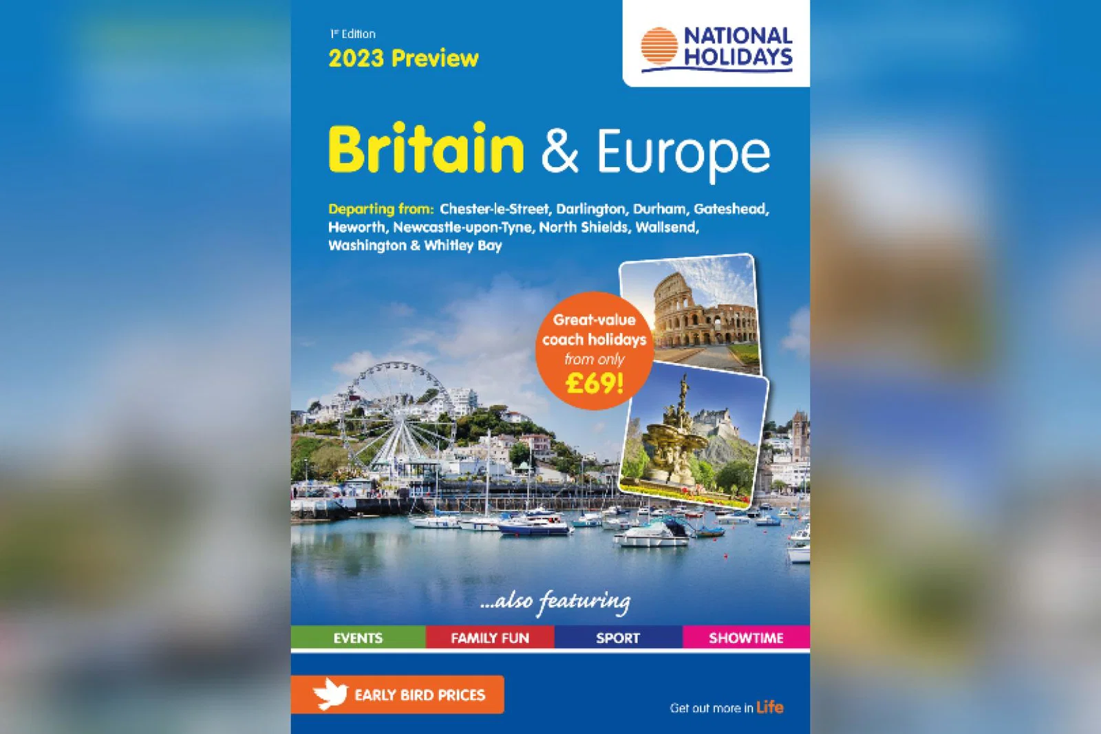 The additions come as the operator launches its 2023 Britain and Europe preview brochure