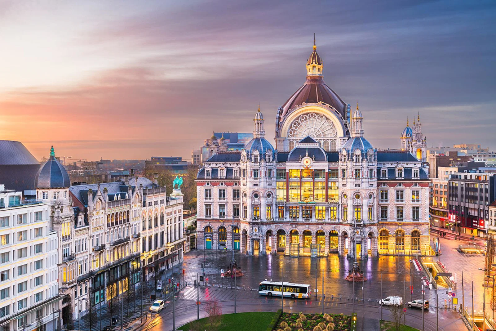 Antwerp is a popular business and leisure destination