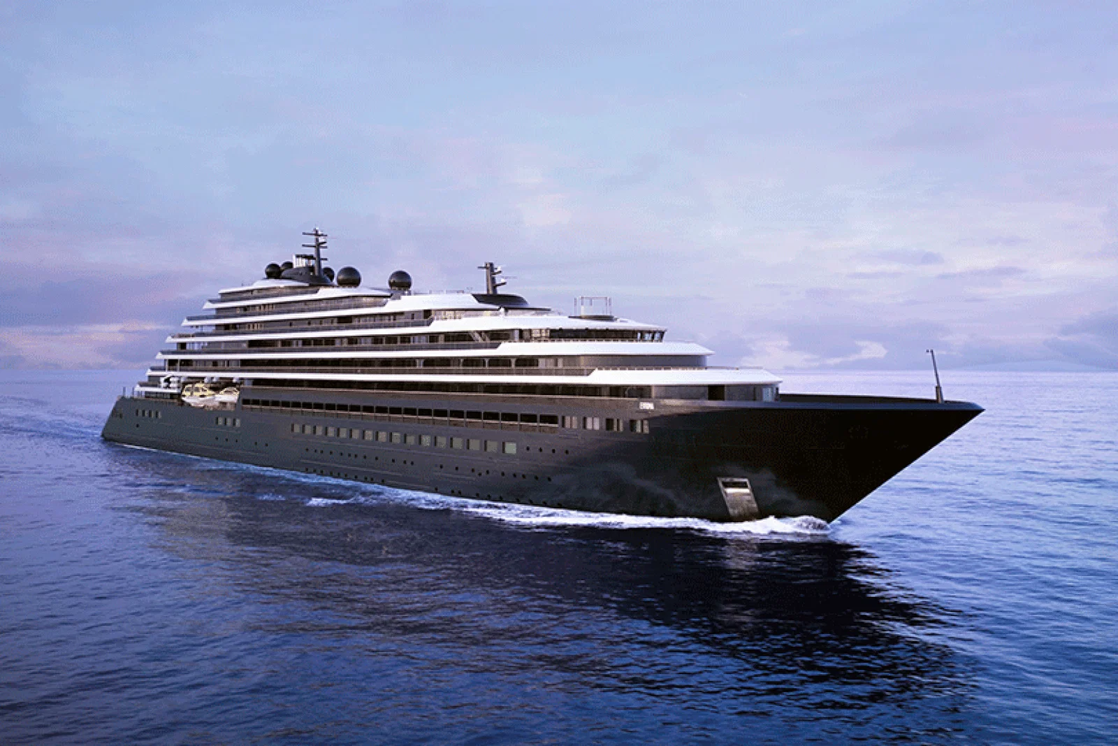 Ritz-Carlton's Evrima yacht is now sailing (credit: Christopher Cypert)