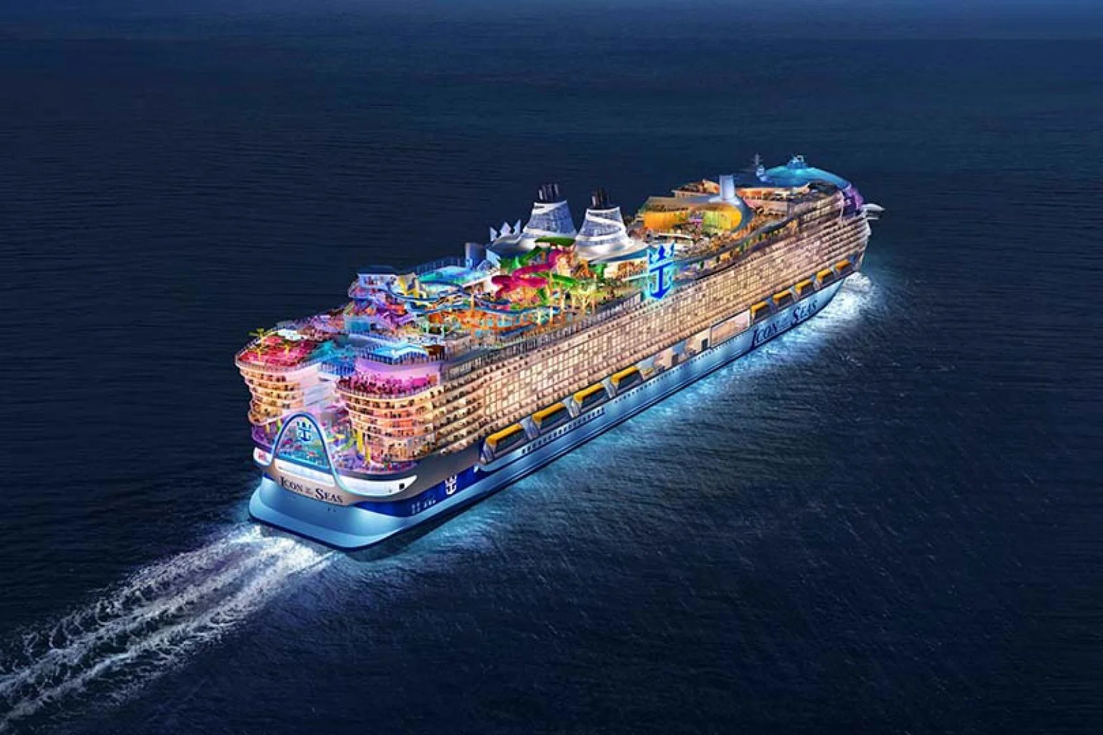 Icon of the Seas is the first ship in Royal Caribbean's new Icon class