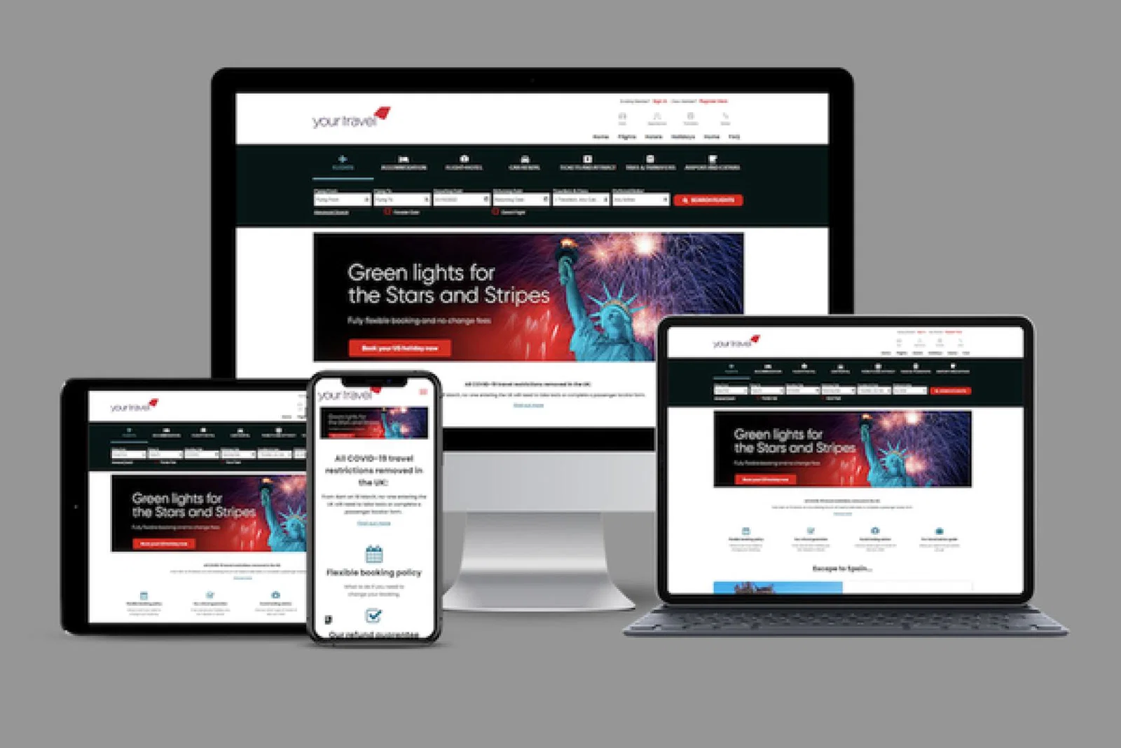 Travelgenix specialises in agents' websites