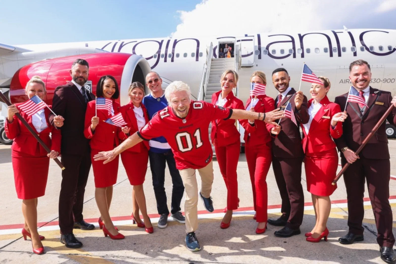 Virgin Atlantic Tampa Bay November 2022 Richard Branson Shai Weiss.jpg