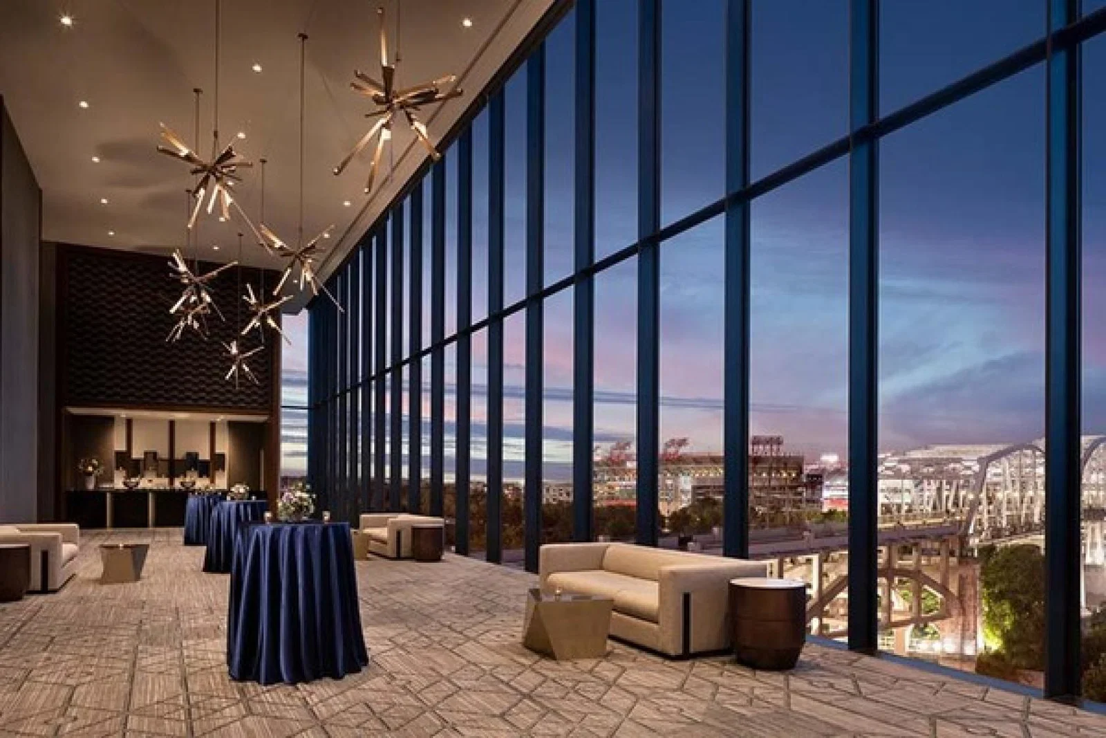 The Four Seasons Hotel and Private Residences Nashville opened in 2022