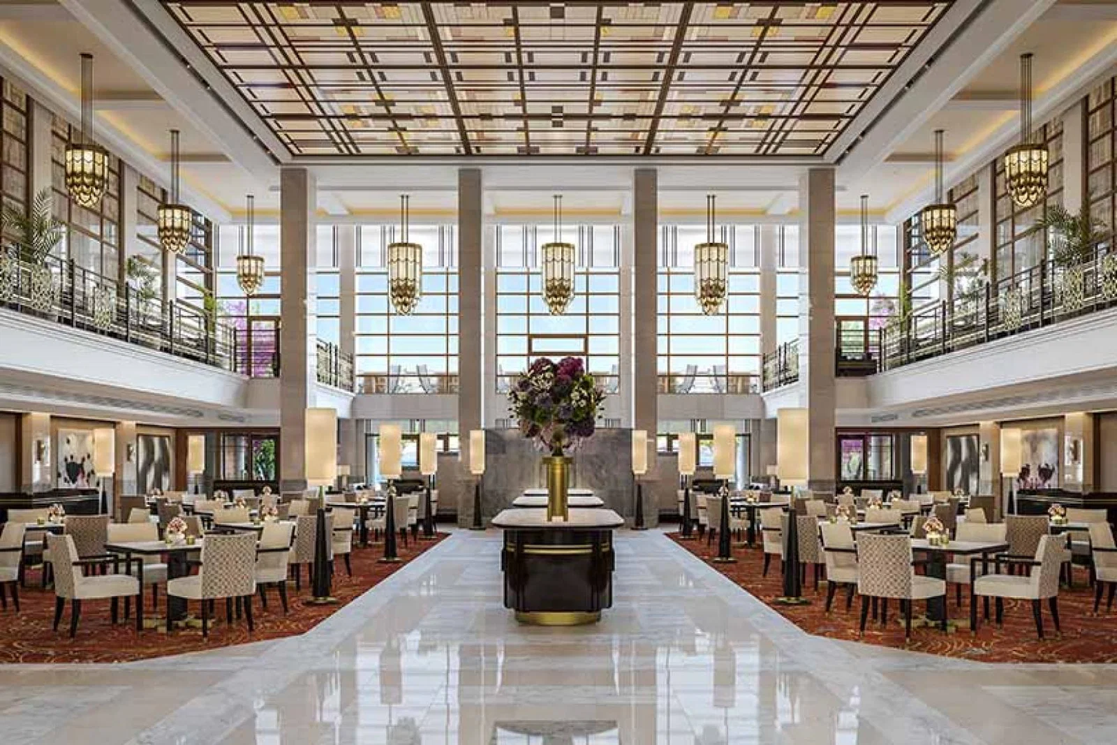 The Peninsula Istanbul will offer 177 rooms across four buildings