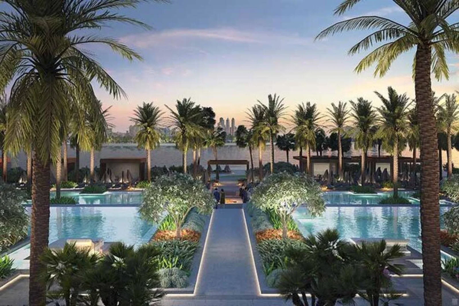 Nobu by the Beach will open at Atlantis The Royal, offering views of the Palm Islands and the Dubai skyline 